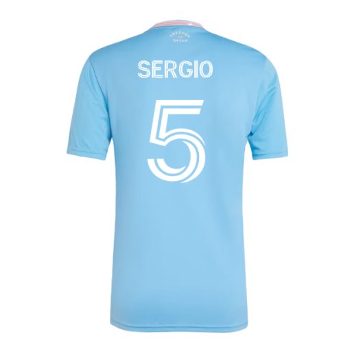 2025-2026 Inter Miami Third Shirt (Sergio 5)