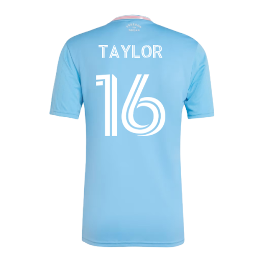 2025-2026 Inter Miami Third Shirt (Taylor 16)