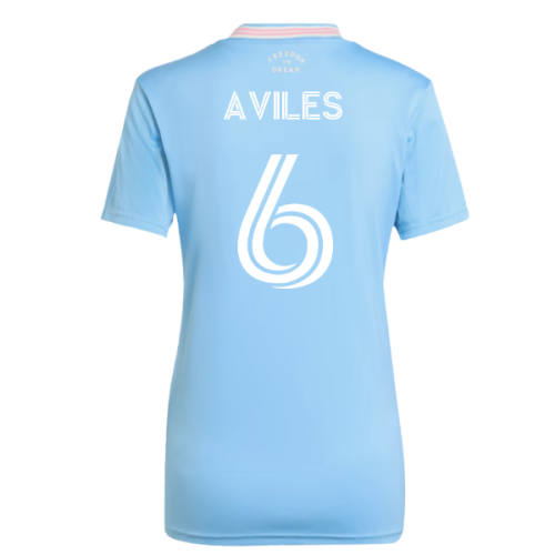2025-2026 Inter Miami Third Shirt (Womens) (Aviles 6)