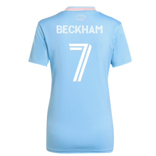 2025-2026 Inter Miami Third Shirt (Womens) (Beckham 7)