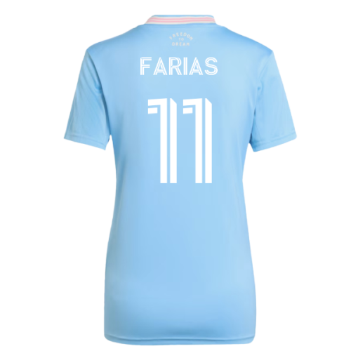 2025-2026 Inter Miami Third Shirt (Womens) (Farias 11)