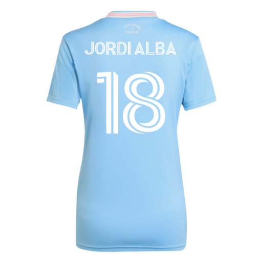 2025-2026 Inter Miami Third Shirt (Womens) (Jordi Alba 18)