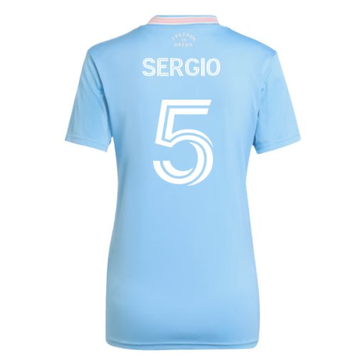 2025-2026 Inter Miami Third Shirt (Womens) (Sergio 5)