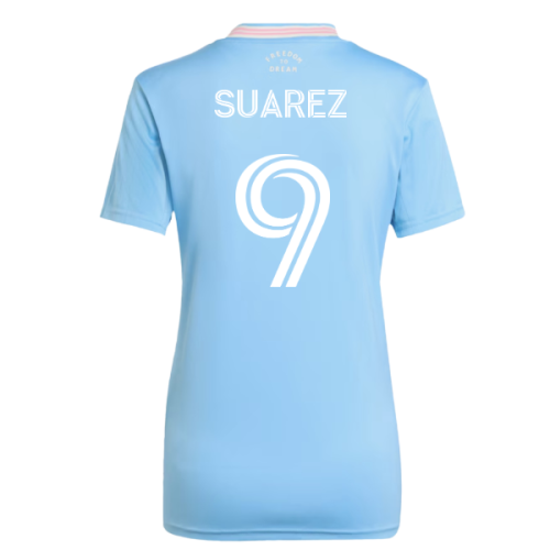 2025-2026 Inter Miami Third Shirt (Womens) (Suarez 9)