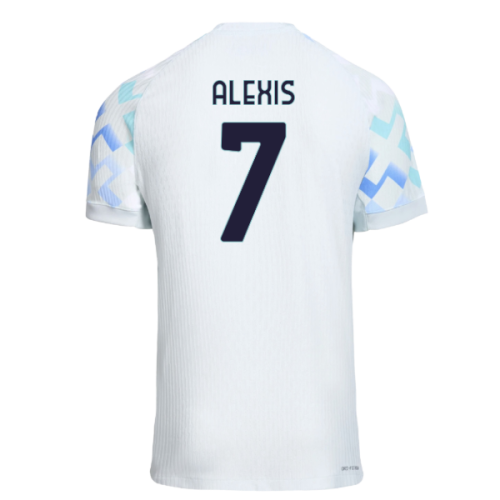 2025-2026 Inter Milan Authentic Away Shirt (Alexis 7)
