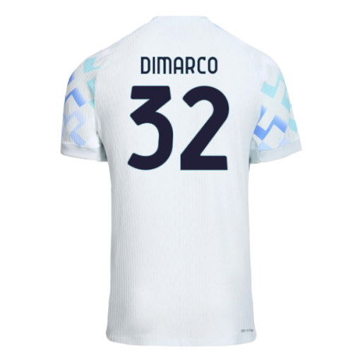 2025-2026 Inter Milan Authentic Away Shirt (Dimarco 32)