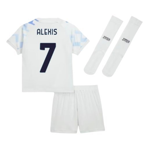 2025-2026 Inter Milan Away Mini Kit (Alexis 7)