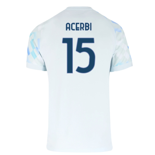 2025-2026 Inter Milan Away Shirt (Acerbi 15)