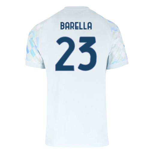 2025-2026 Inter Milan Away Shirt (Barella 23)
