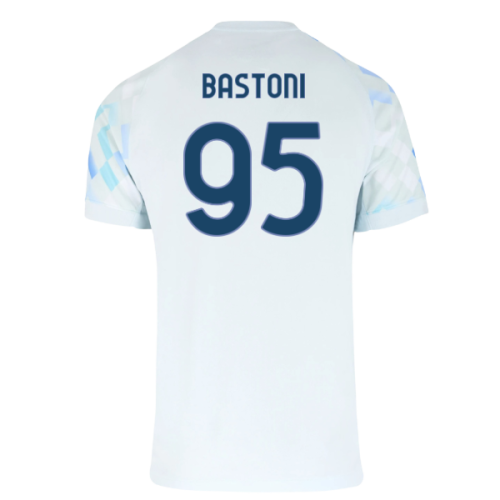 2025-2026 Inter Milan Away Shirt (Bastoni 95)