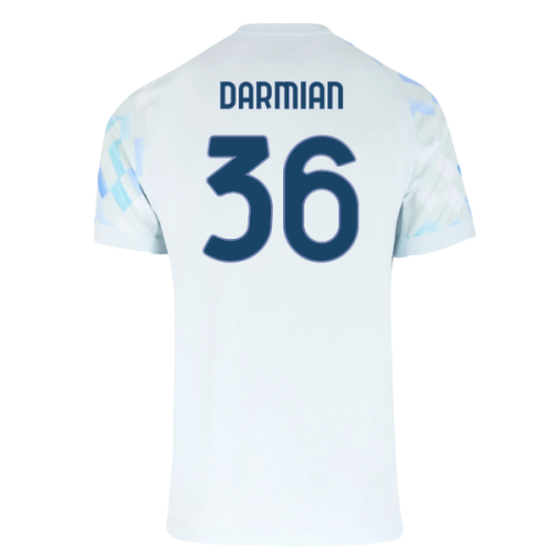 2025-2026 Inter Milan Away Shirt (Darmian 36)