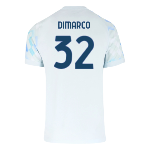 2025-2026 Inter Milan Away Shirt (Dimarco 32)