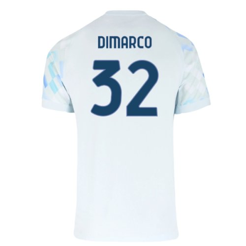 2025-2026 Inter Milan Away Shirt (Dimarco 32)