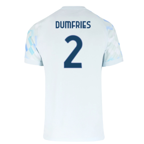 2025-2026 Inter Milan Away Shirt (Dumfries 2)