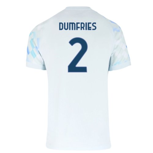 2025-2026 Inter Milan Away Shirt (Dumfries 2)