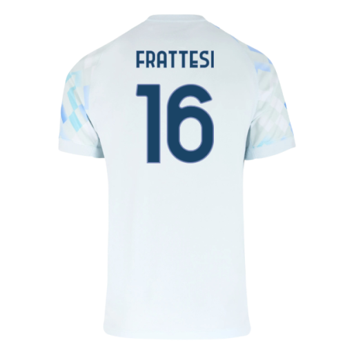 2025-2026 Inter Milan Away Shirt (Frattesi 16)
