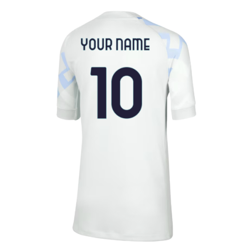 2025-2026 Inter Milan Away Shirt (Kids) (Your Name)