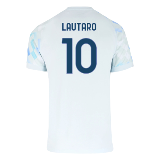 2025-2026 Inter Milan Away Shirt (Lautaro 10)