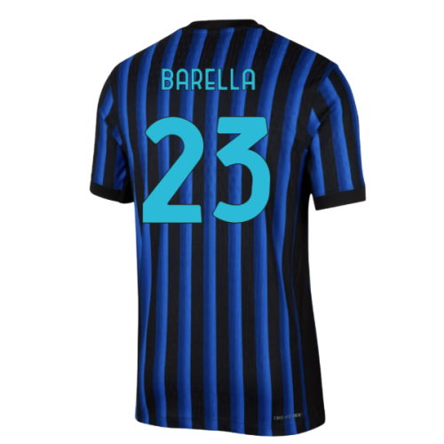 2025-2026 Inter Milan Home Authentic Dri-Fit ADV Shirt (Barella 23)