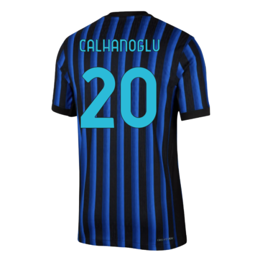 2025-2026 Inter Milan Home Authentic Dri-Fit ADV Shirt (Calhanoglu 20)