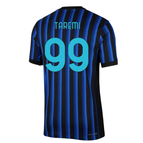 2025-2026 Inter Milan Home Authentic Dri-Fit ADV Shirt (Taremi 99)
