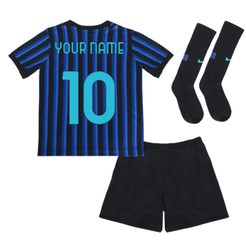 2025-2026 Inter Milan Home Mini Kit (Your Name)