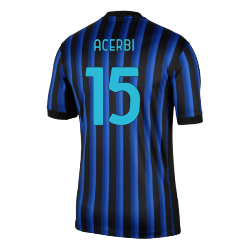 2025-2026 Inter Milan Home Shirt (Acerbi 15)