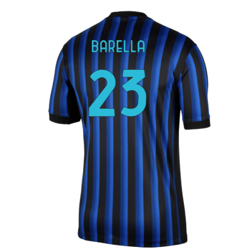 2025-2026 Inter Milan Home Shirt (Barella 23)