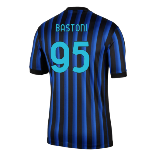 2025-2026 Inter Milan Home Shirt (Bastoni 95)