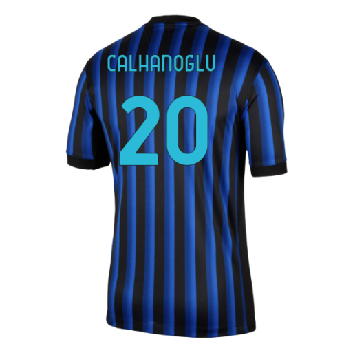 2025-2026 Inter Milan Home Shirt (Calhanoglu 20)