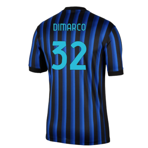2025-2026 Inter Milan Home Shirt (Dimarco 32)