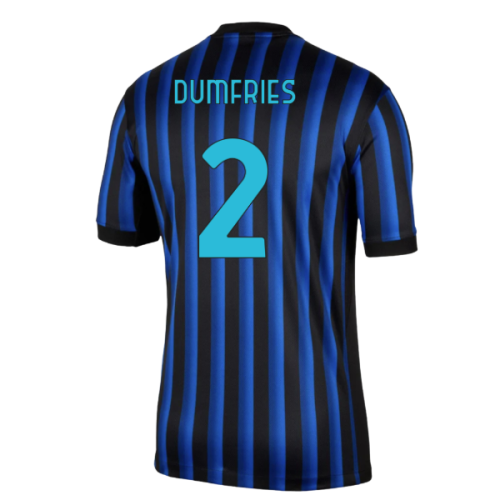 2025-2026 Inter Milan Home Shirt (Dumfries 2)