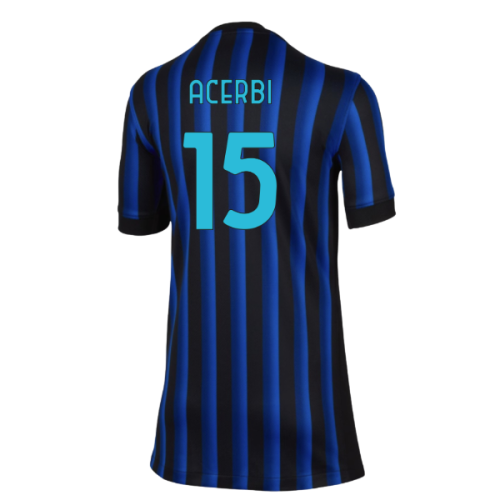 2025-2026 Inter Milan Home Shirt (Kids) (Acerbi 15)