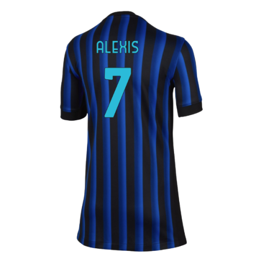 2025-2026 Inter Milan Home Shirt (Kids) (Alexis 7)