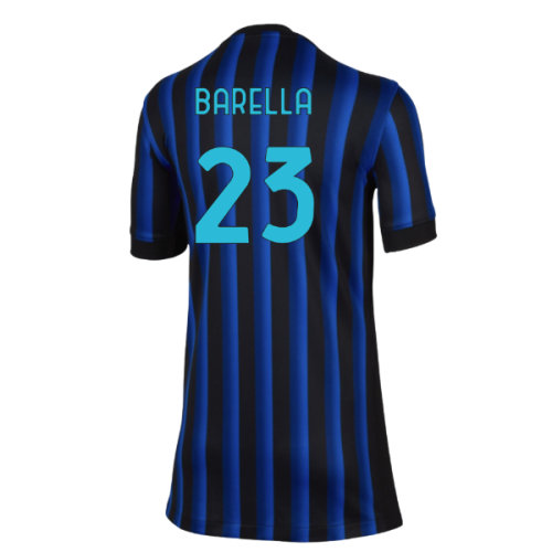 2025-2026 Inter Milan Home Shirt (Kids) (Barella 23)
