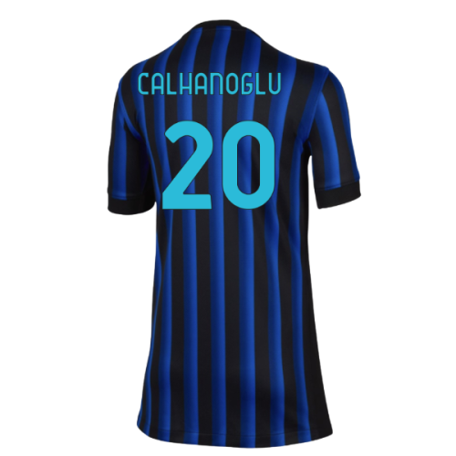 2025-2026 Inter Milan Home Shirt (Kids) (Calhanoglu 20)