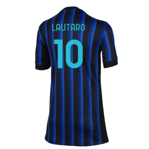 2025-2026 Inter Milan Home Shirt (Kids) (Lautaro 10)