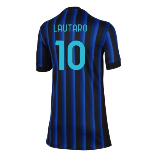 2025-2026 Inter Milan Home Shirt (Kids) (Lautaro 10)