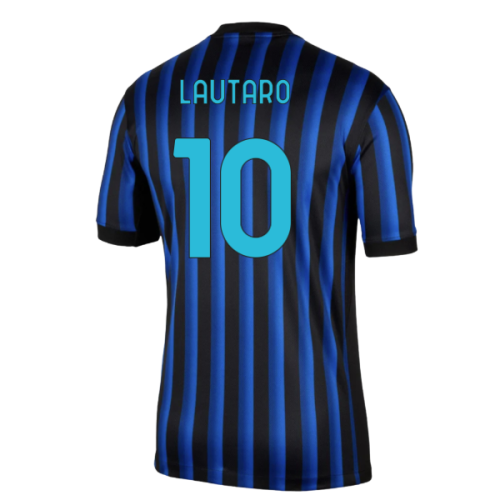 2025-2026 Inter Milan Home Shirt (Lautaro 10)