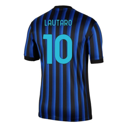 2025-2026 Inter Milan Home Shirt (Lautaro 10)