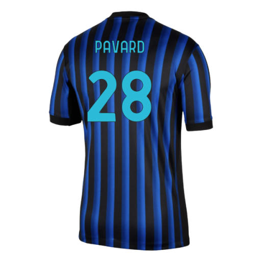 2025-2026 Inter Milan Home Shirt (Pavard 28)