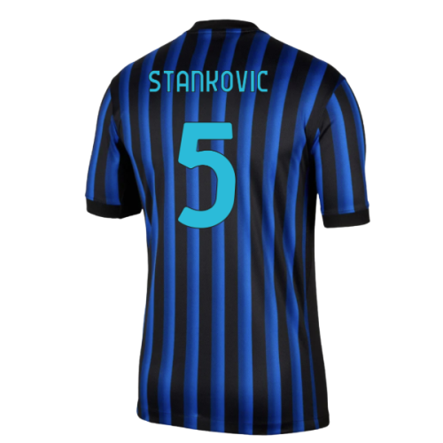 2025-2026 Inter Milan Home Shirt (Stankovic 5)