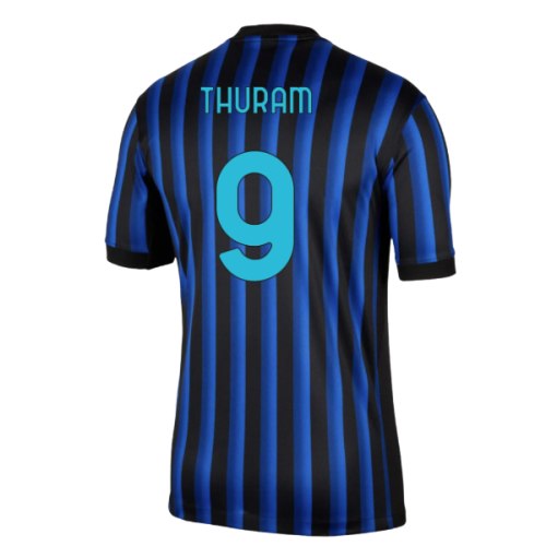 2025-2026 Inter Milan Home Shirt (Thuram 9)