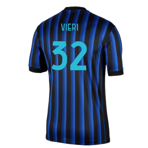 2025-2026 Inter Milan Home Shirt (Vieri 32)