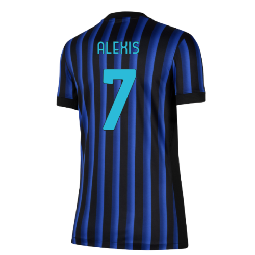 2025-2026 Inter Milan Home Shirt (Womens) (Alexis 7)