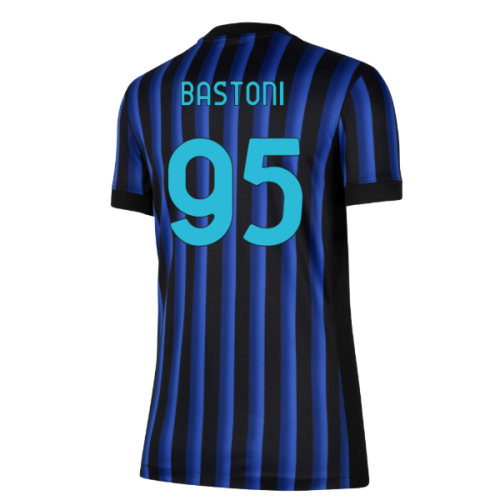 2025-2026 Inter Milan Home Shirt (Womens) (Bastoni 95)