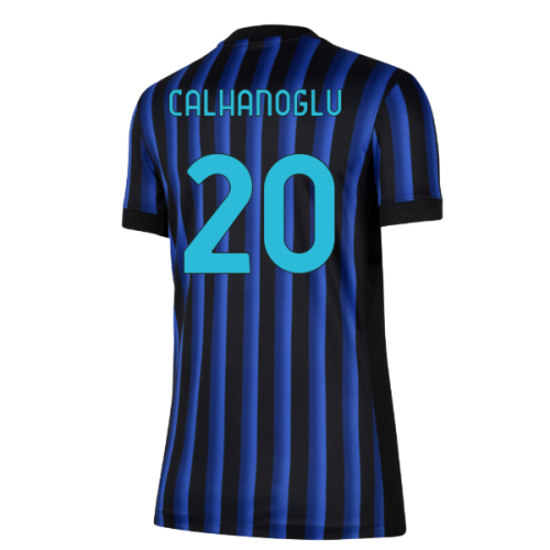 2025-2026 Inter Milan Home Shirt (Womens) (Calhanoglu 20)