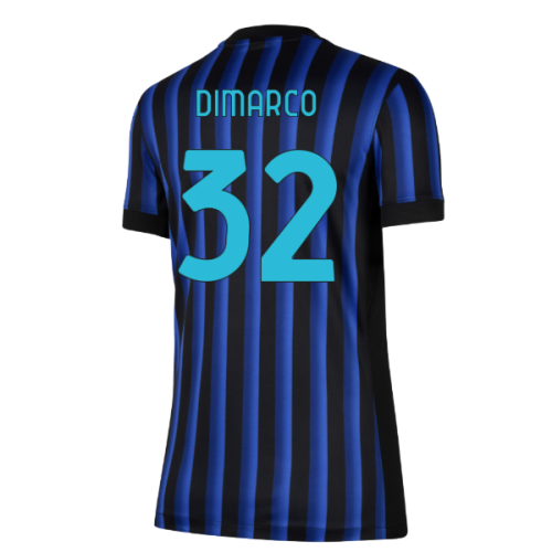 2025-2026 Inter Milan Home Shirt (Womens) (Dimarco 32)