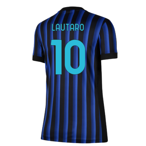2025-2026 Inter Milan Home Shirt (Womens) (Lautaro 10)