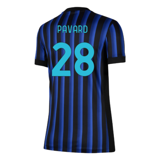 2025-2026 Inter Milan Home Shirt (Womens) (Pavard 28)
